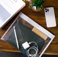 Clarity Tech Clutch in Chalk - Spring Cleaning Checklist for Every Room in Your House