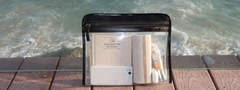 Use Truffle Clarity Pouches to pack for a day at the lake
