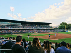 Cute Baseball Game Outfits that Follow the MLB Bag Policy