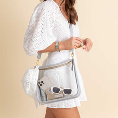 Clarity Crossbody Carryall