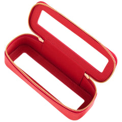 red-leather