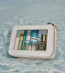 Sunscreen, Sand, and Salt: Keeping Your Clear Bag Clear