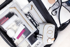 How Do You Pack Toiletries for a Flight?