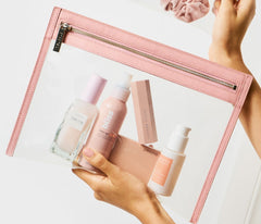 What's in Her Clarity Clutch?