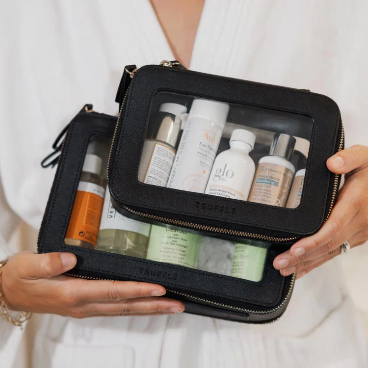 truffle travel pouch