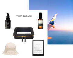 what to pack for air travel