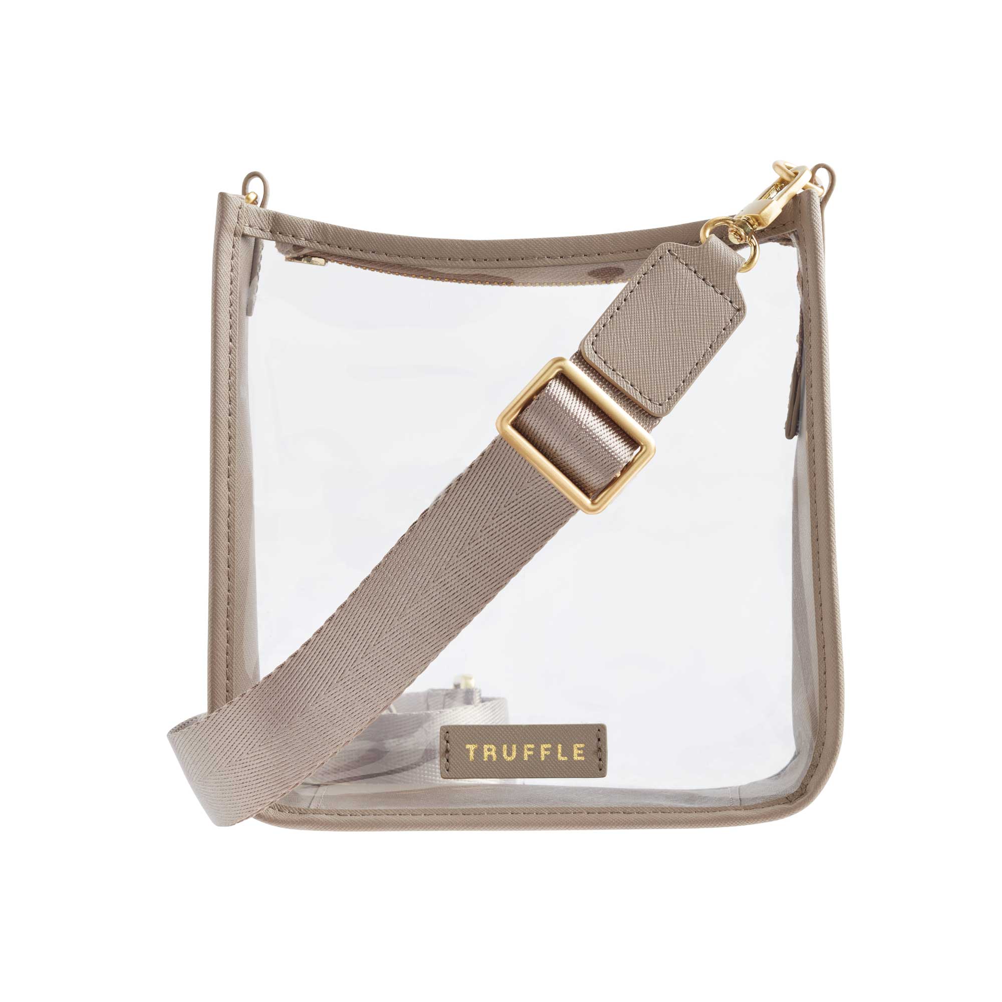 Clear Mini Crossbody | Mini Crossbody Purse - Clear Designer Bag