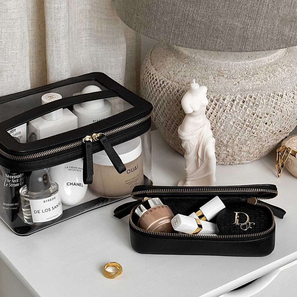 Clear Travel Bags and Organizers for Beauty and Lifestyle | Truffle