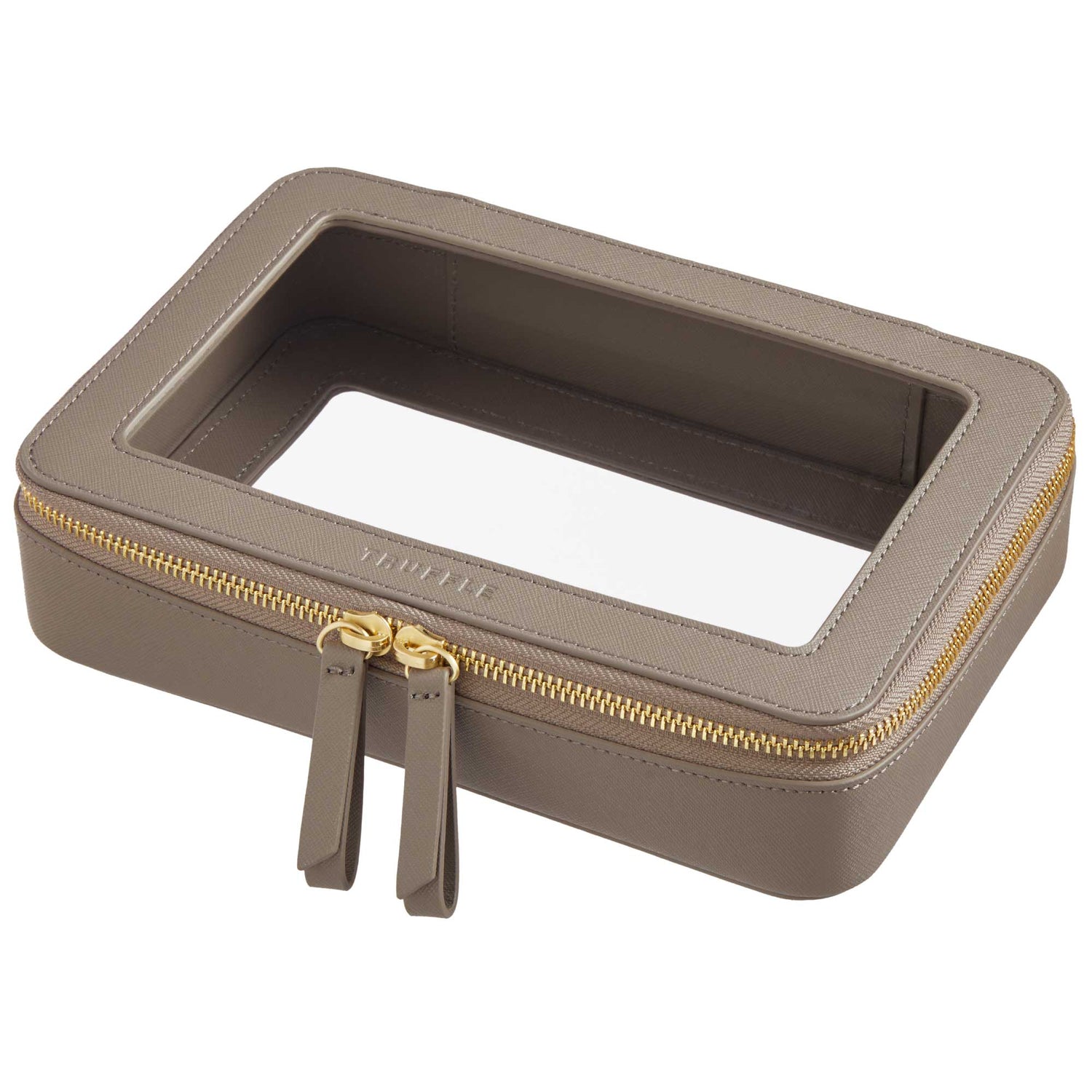 ORIJIRI ケース メイクアップ ストレージ グリッド ジュエリー TRUFFLE-Clarity-Large-Jetset-