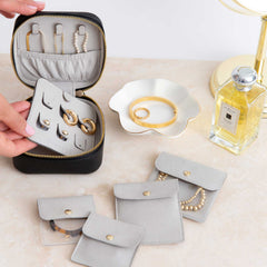Privacy Travel Jewelry Case