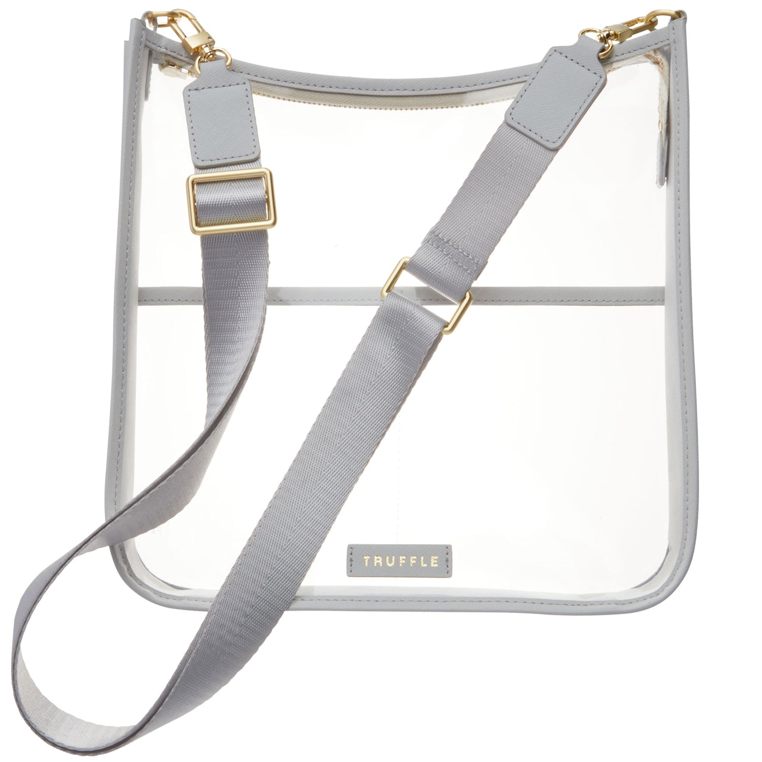 Clear Crossbody Bags Clear Stadium Crossbody Bags Truffle