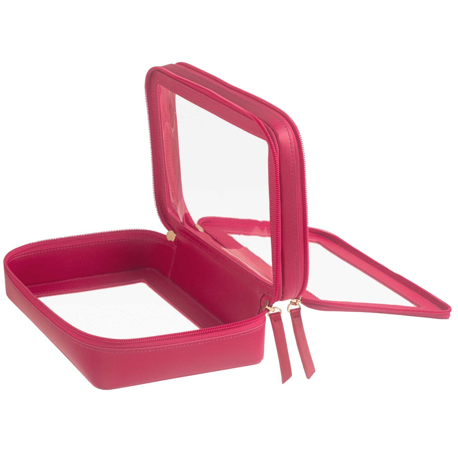 Clear Cosmetic Case Clear Makeup Case Extra Large Makeup Case