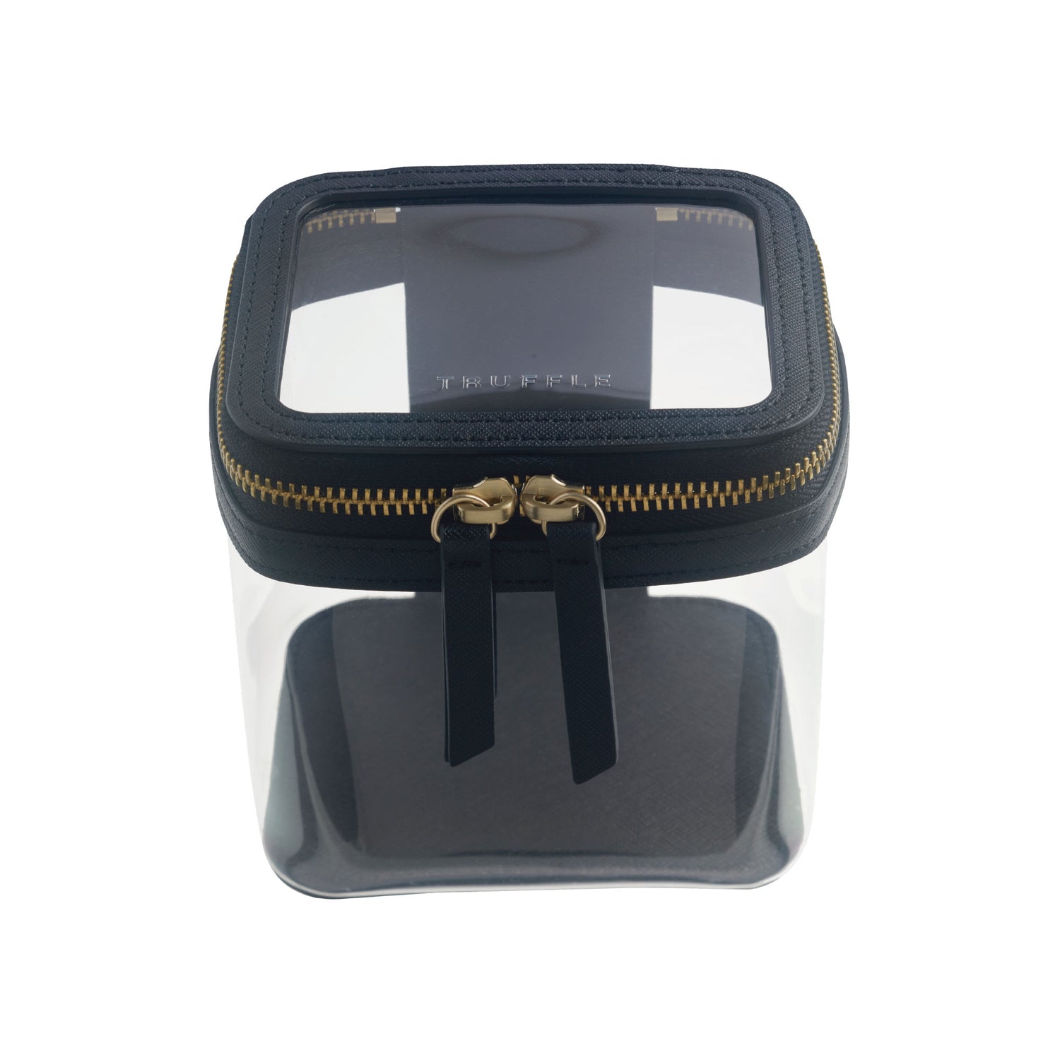 Clarity Mini Train Case - Small Clear Train Case | Truffle