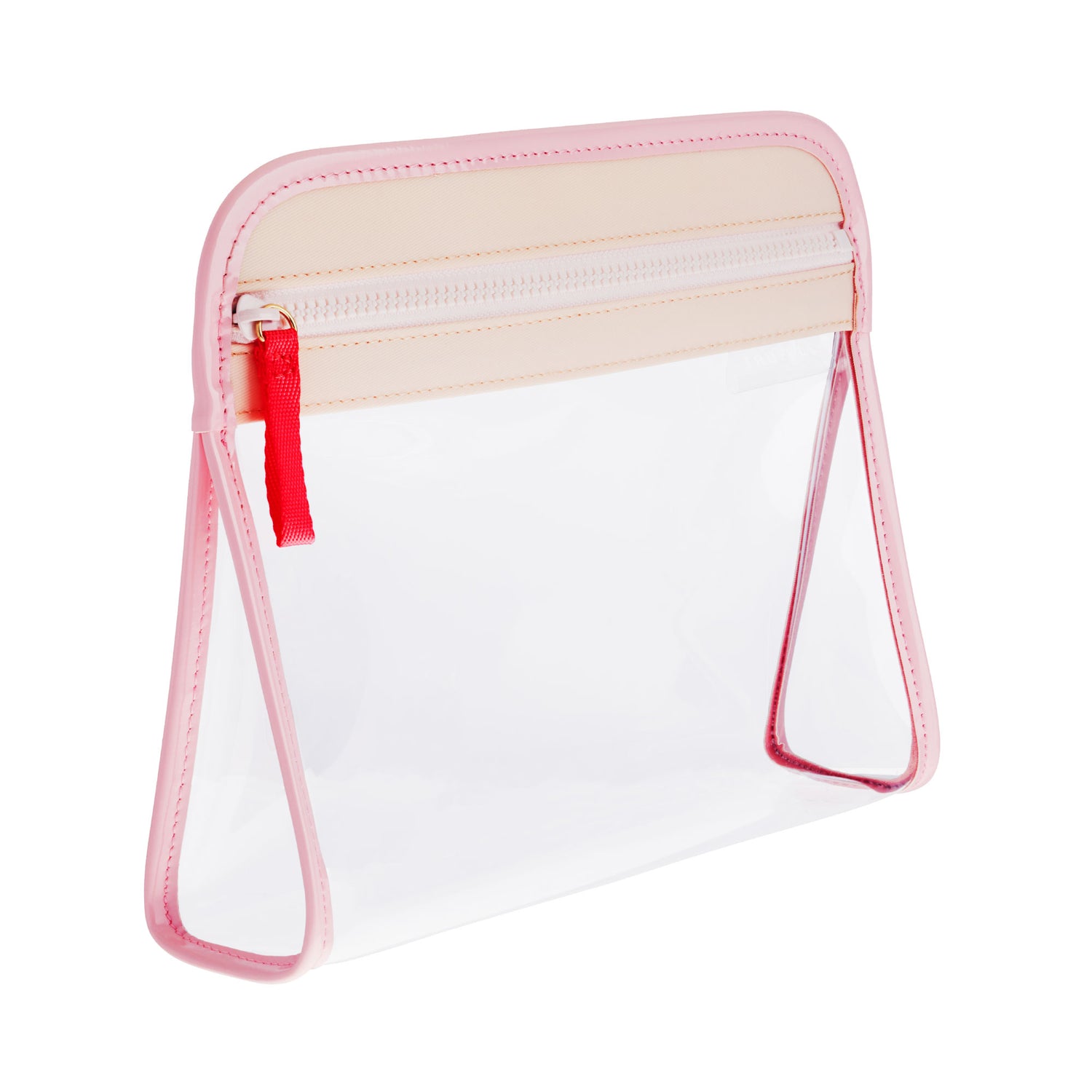 Clarity Pouch Medium - Clear Pouch Bag With Zipper | Truffle