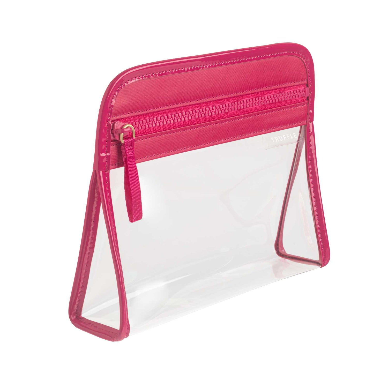 Clarity Pouch Small Small Clear Makeup Pouch for Purse Truffle