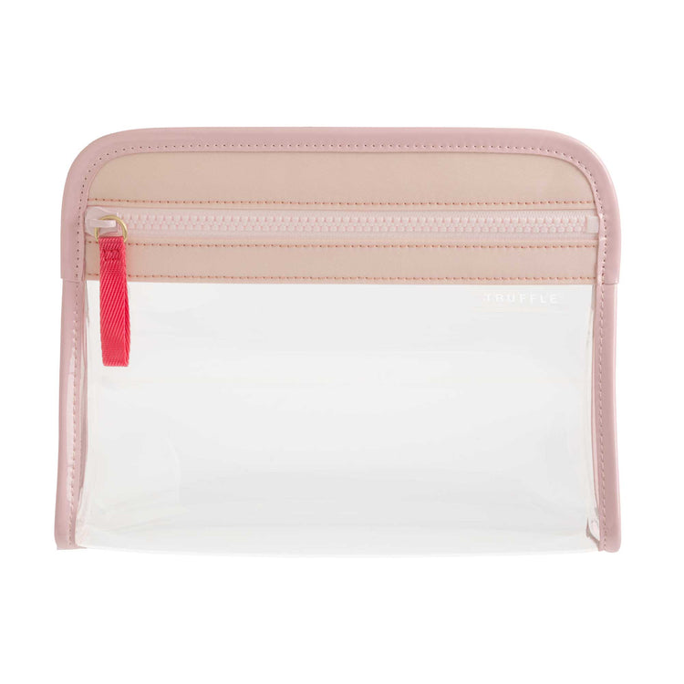 Truffle Clarity Pouches | Clear Zipper Pouches & Nylon Pouches