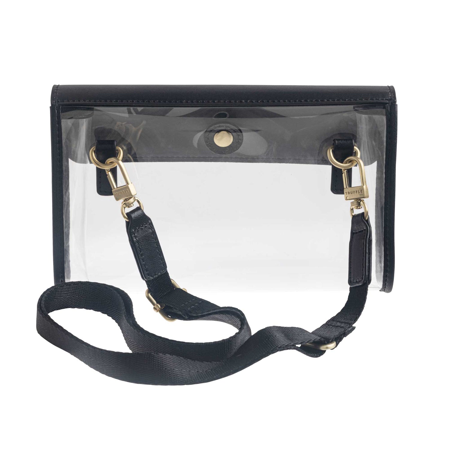 Clarity Convertible Belt Bag - Clear Belt Bag That Converts to Crossbody