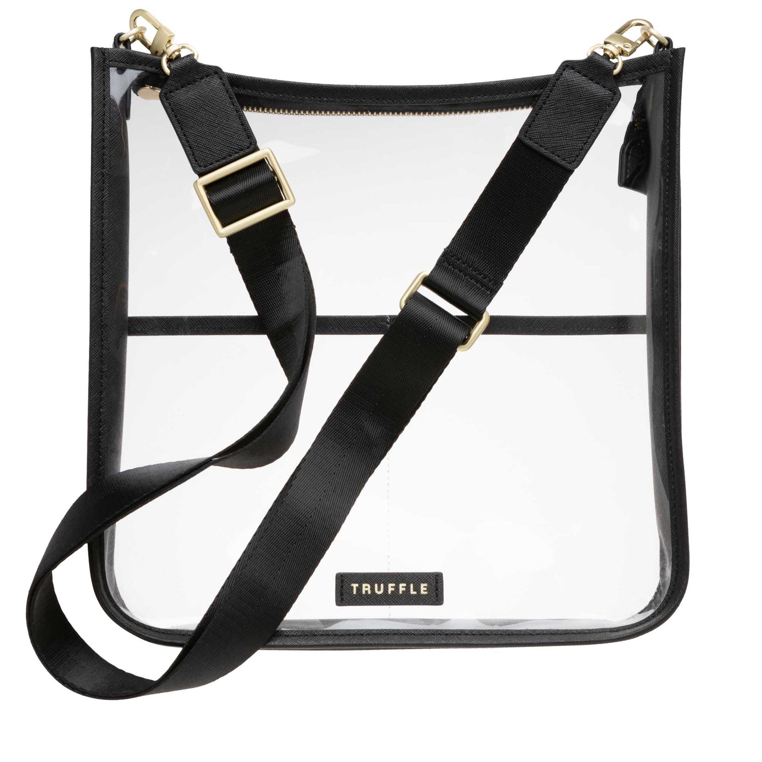 Clear Crossbody Bags Clear Stadium Crossbody Bags Truffle