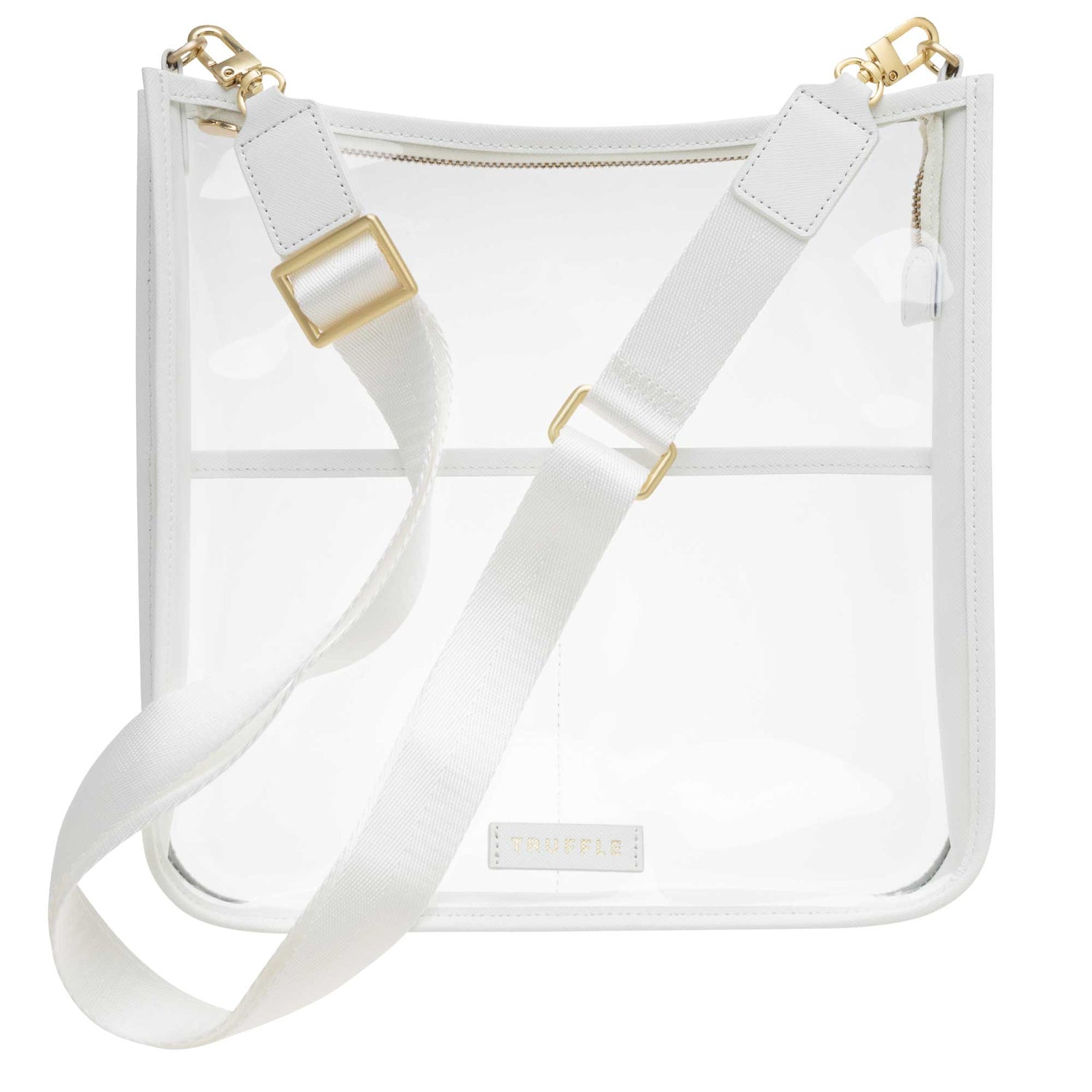 Clear Crossbody Bags Clear Stadium Crossbody Bags Truffle