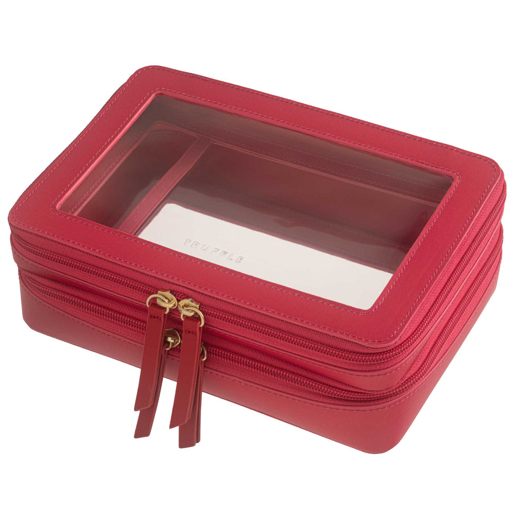 Clear Travel Bags and Organizers for Beauty and Lifestyle Truffle