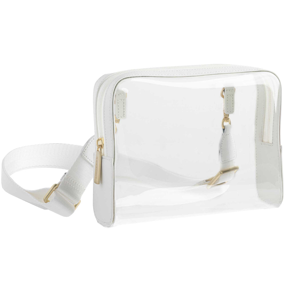 Clear Crossbody Bags Clear Stadium Crossbody Bags Truffle