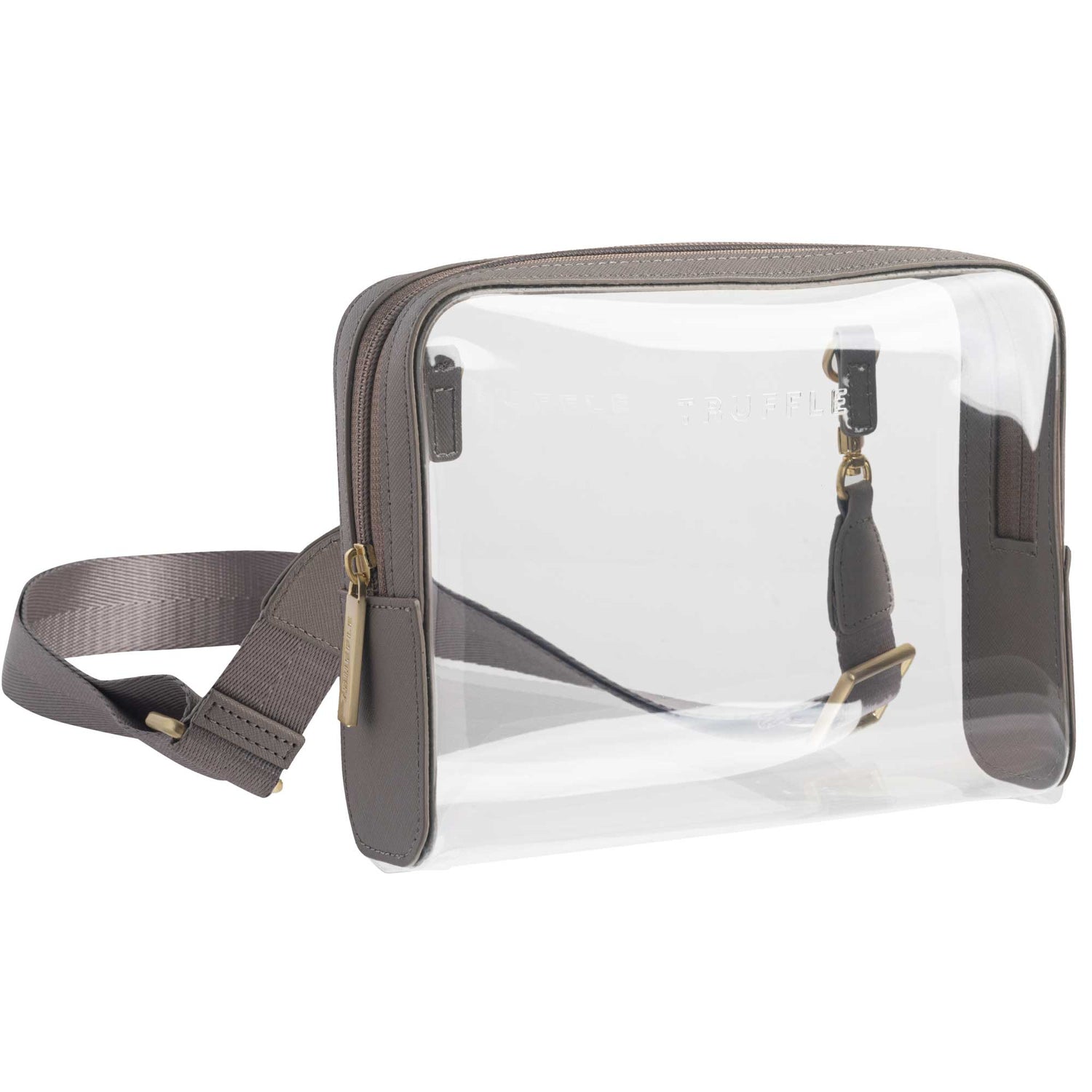 Clear Crossbody Bags Clear Stadium Crossbody Bags Truffle