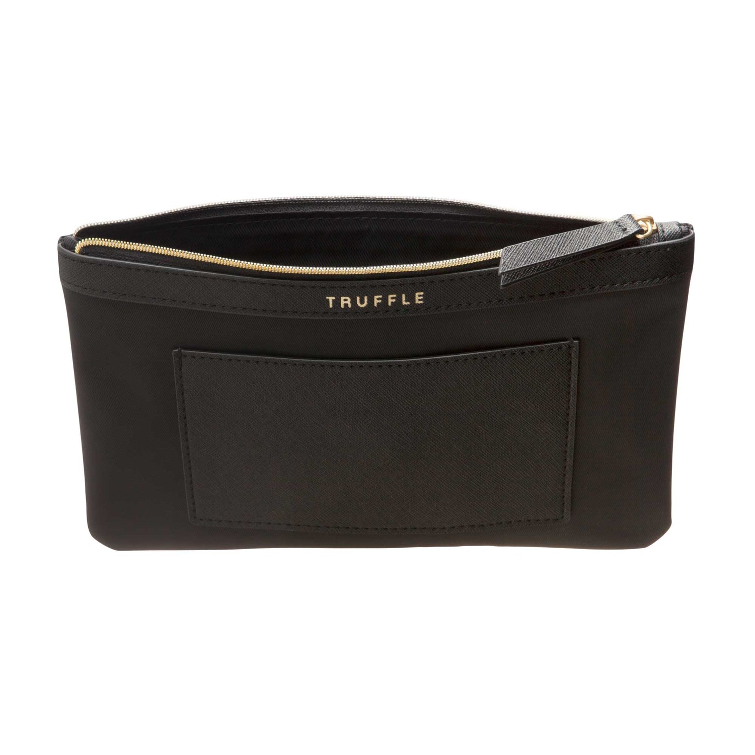 Recycled Nylon Pouch Set - 4 Nylon Zipper Pouches | Truffle